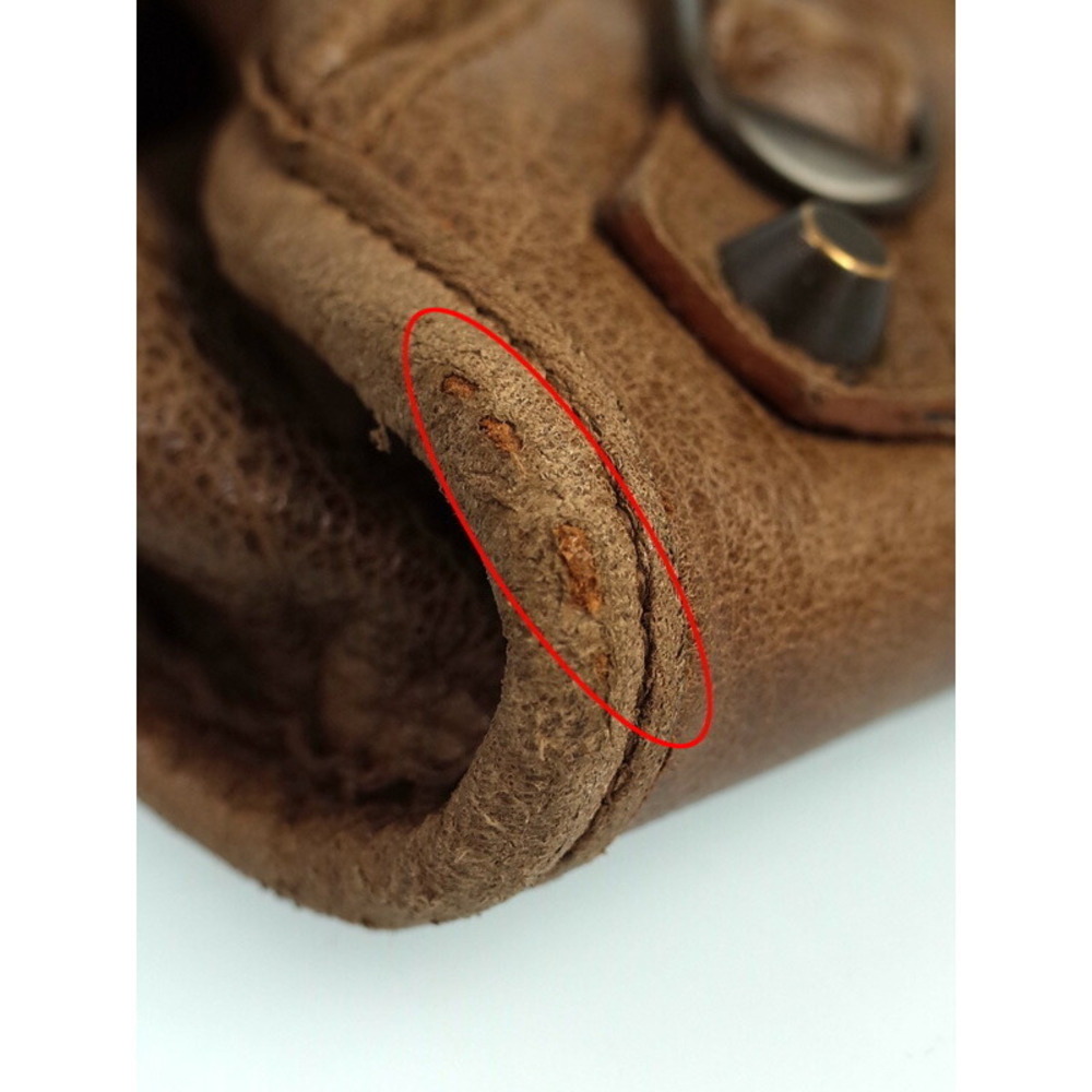 Balenciaga The City Leather Shoulder Bag - Picture 7 of 9